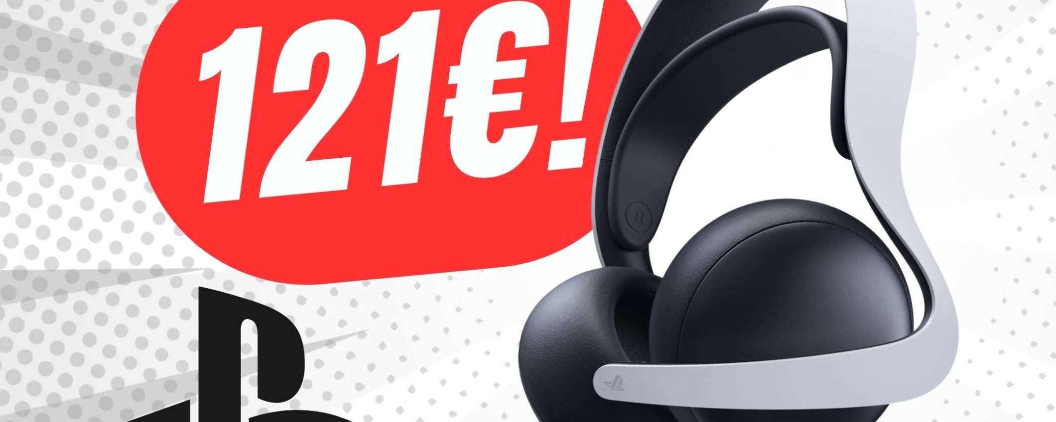 Entra in gioco con le Cuffie ufficiali PS5: -19% su Amazon!