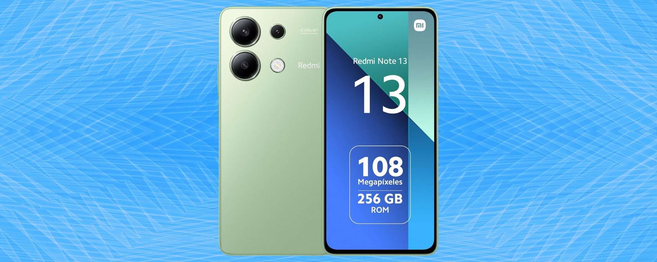 Redmi Note 13: SUPER PREZZO per la chiusura delle offerte di primavera