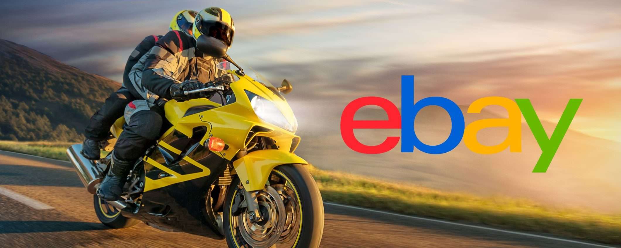 Scorpion, Dainese, AGV: i migliori accessori e ricambi per moto in OFFERTA su eBay