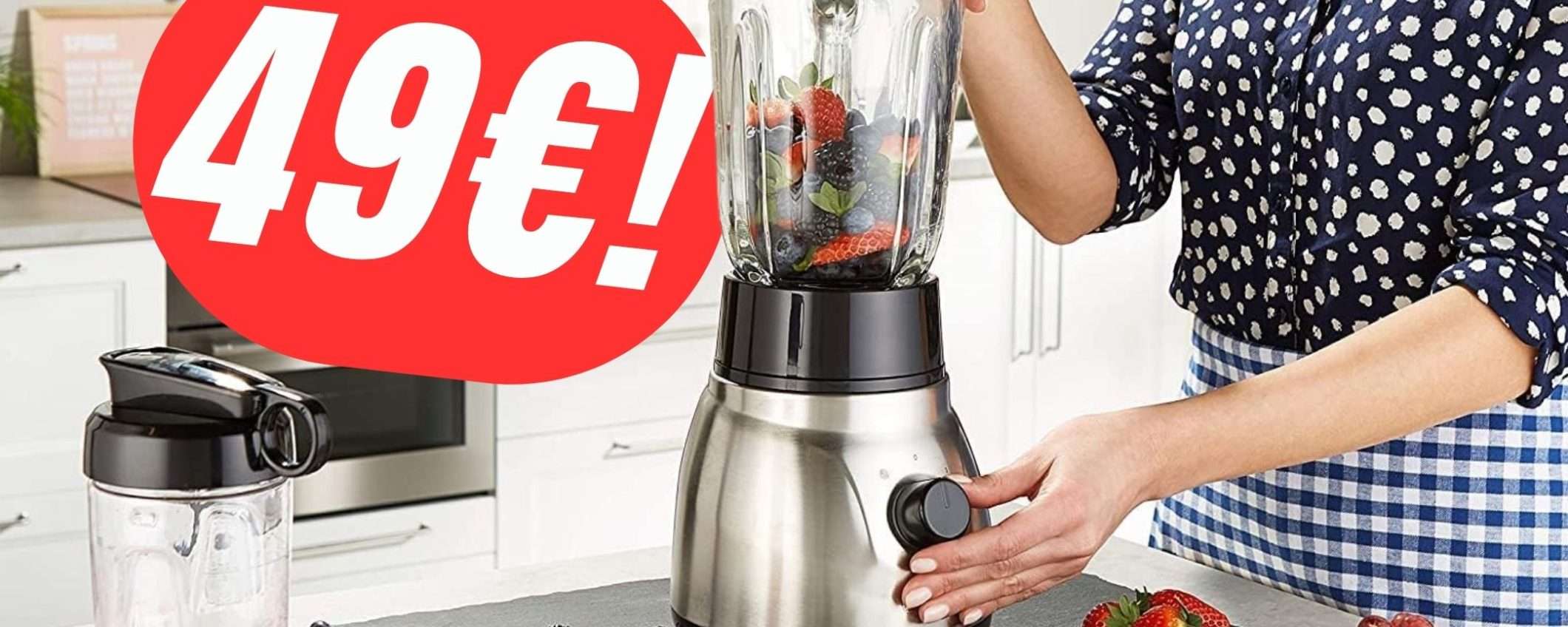 Risparmia 20€ sul Frullatore Russell Hobbs!