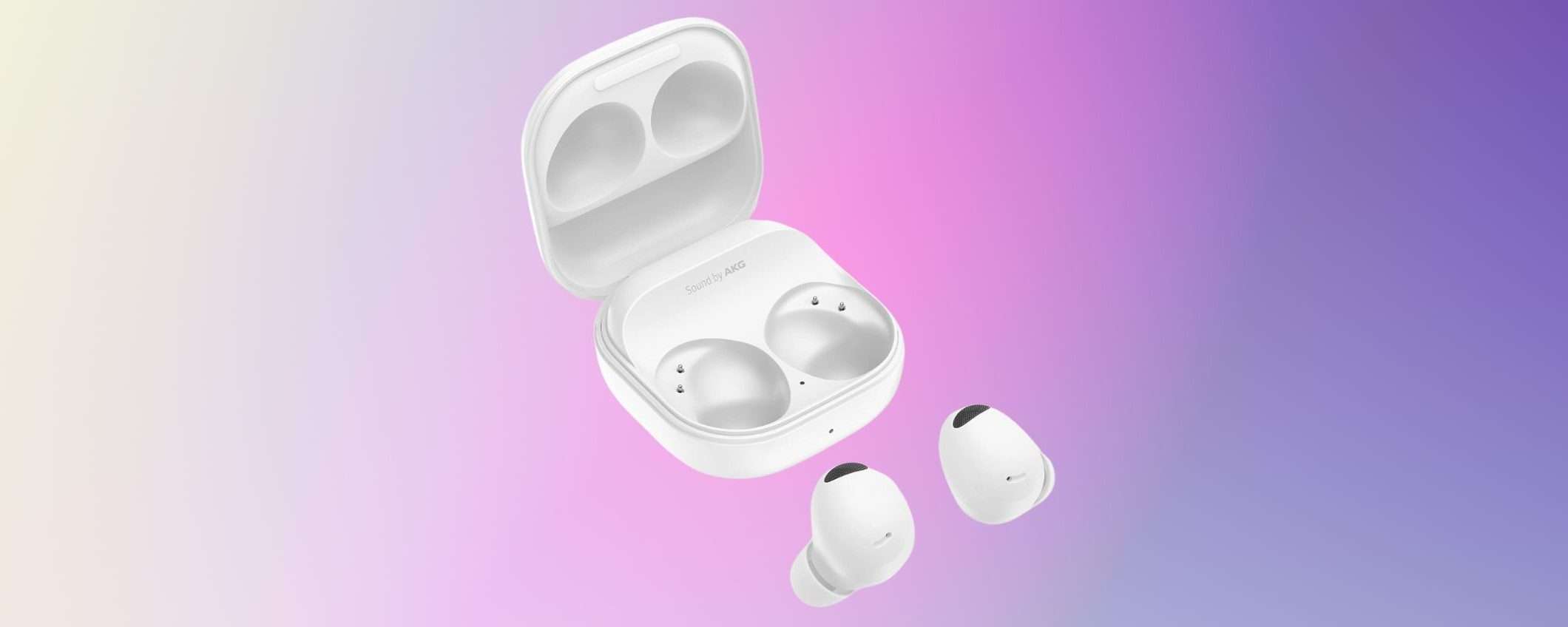 Samsung Galaxy Buds2 Pro: suono PROFESSIONALE in super sconto (-40%)