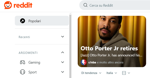 Reddit e malfunzionamento: come svuotare la cache