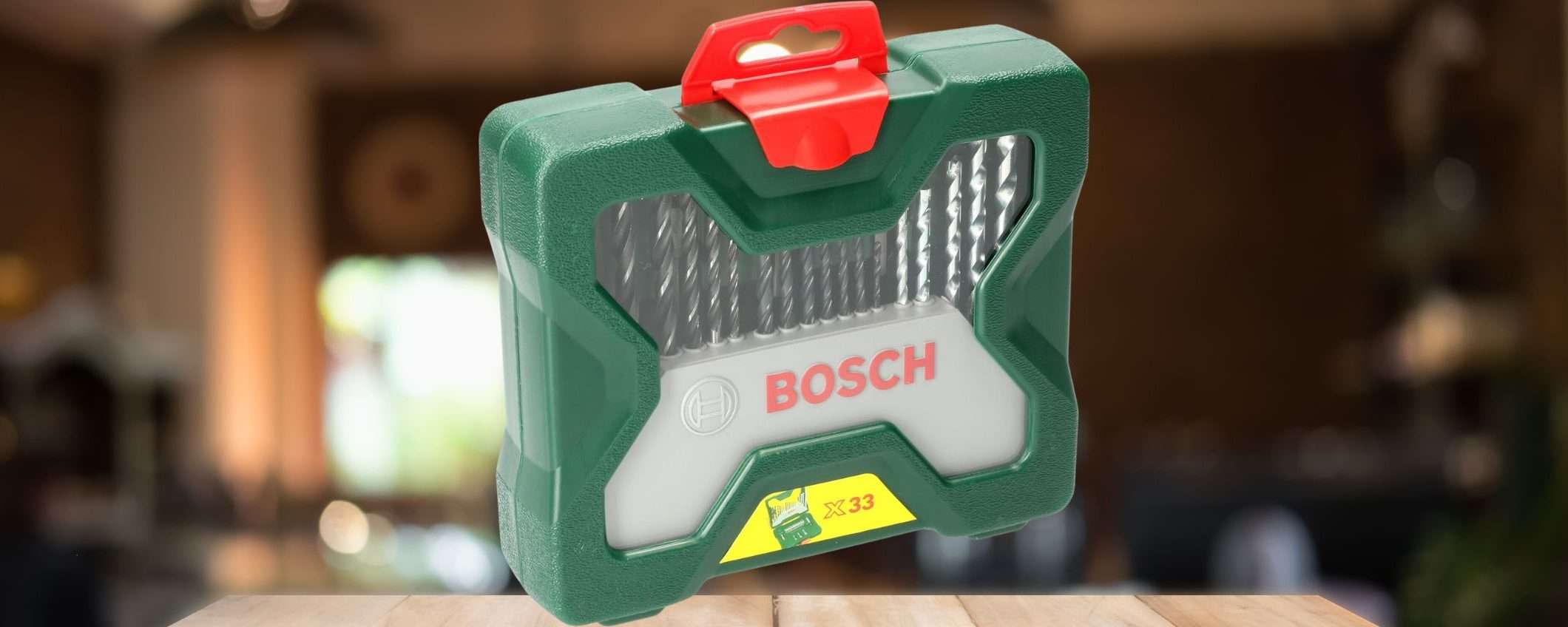 Set di 33 punte Bosch: fantastica OFFERTA A TEMPO su Amazon, SBRIGATI!