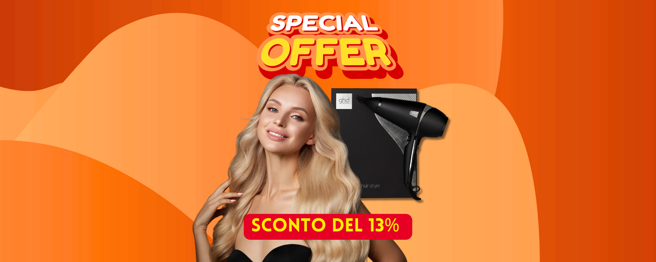 Asciugacapelli ghd Air in sconto del 13%: capelli SEMPRE perfetti