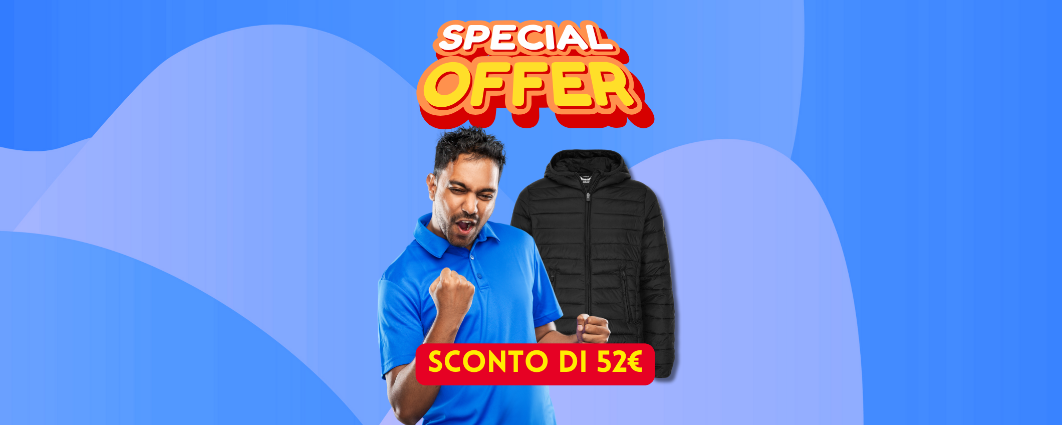 Giacchetto Kappa in doppio sconto di ben 52€ su eBay!