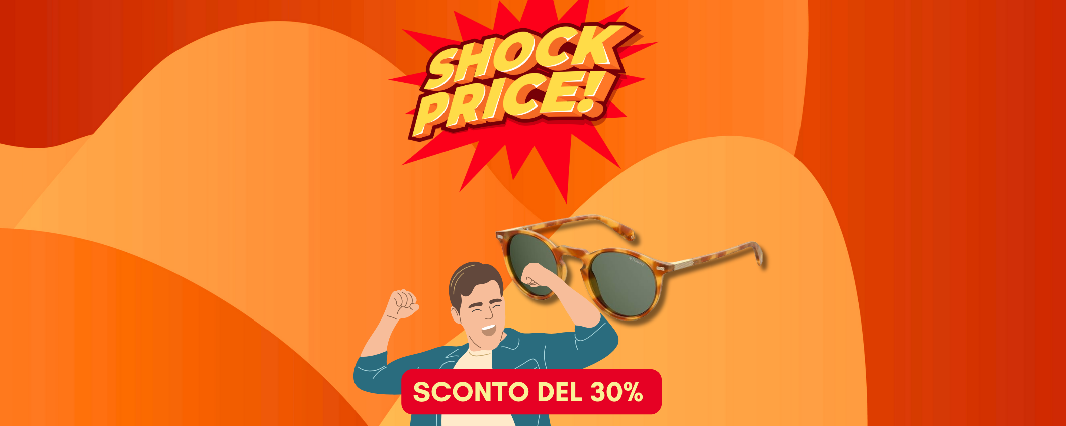 Stilosi e sani per i tuoi occhi: occhiali da sole Polaroid in sconto del 30%