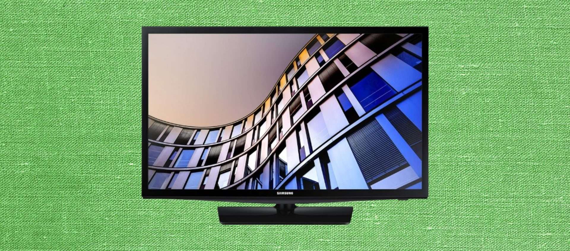 Smart TV Samsung da 24 pollici in offerta a meno di 200€