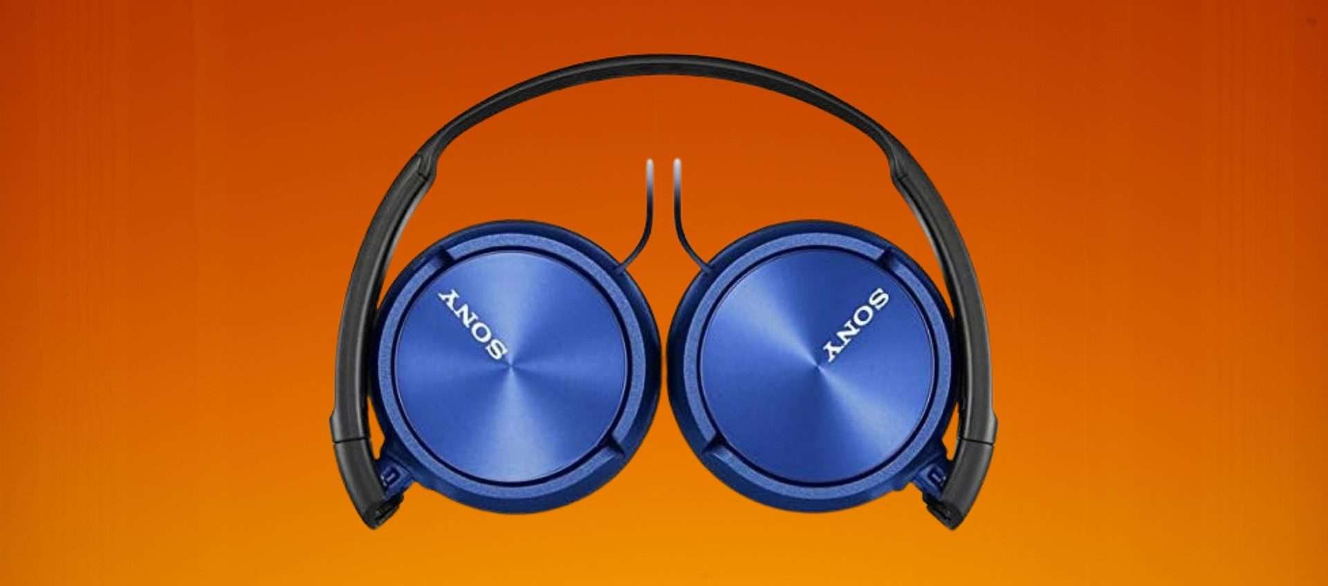 Queste cuffie on-ear della Sony sono in offerta su Amazon ad un ottimo prezzo