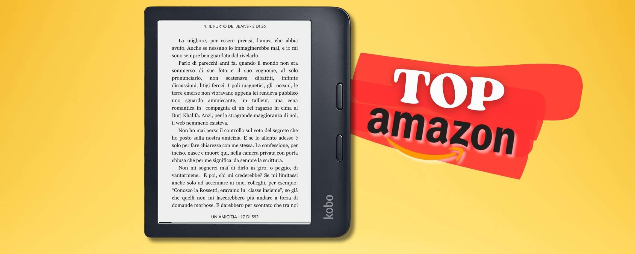 Kobo Libra 2, un eReader avanzato con pulsanti e spazio 32GB