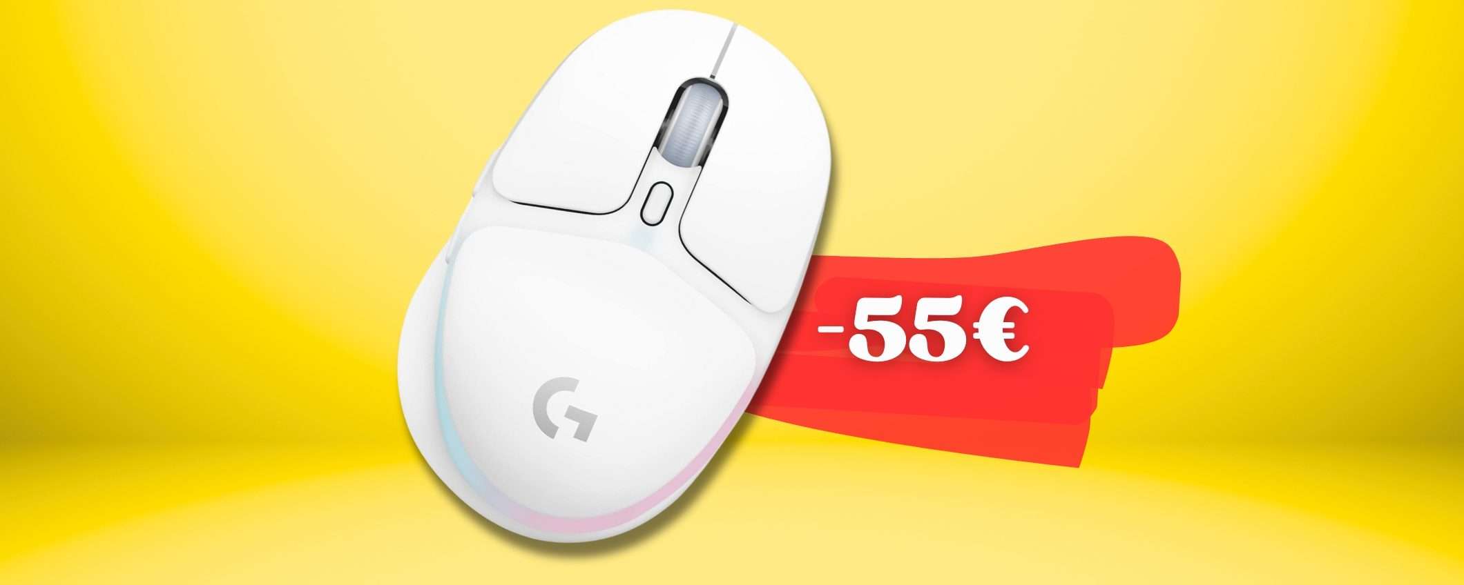 Logitech G G705 per un gaming WIRELESS senza compromessi (-55€)