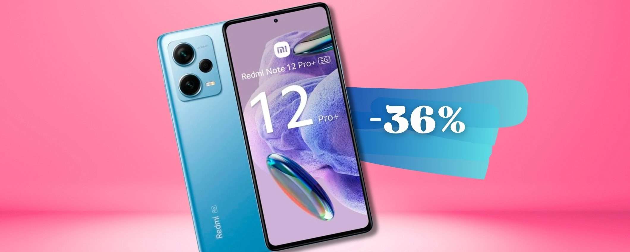 Xiaomi Note 12 PRO+ smartphone MAGICO sotto i 300€, promozione TOP