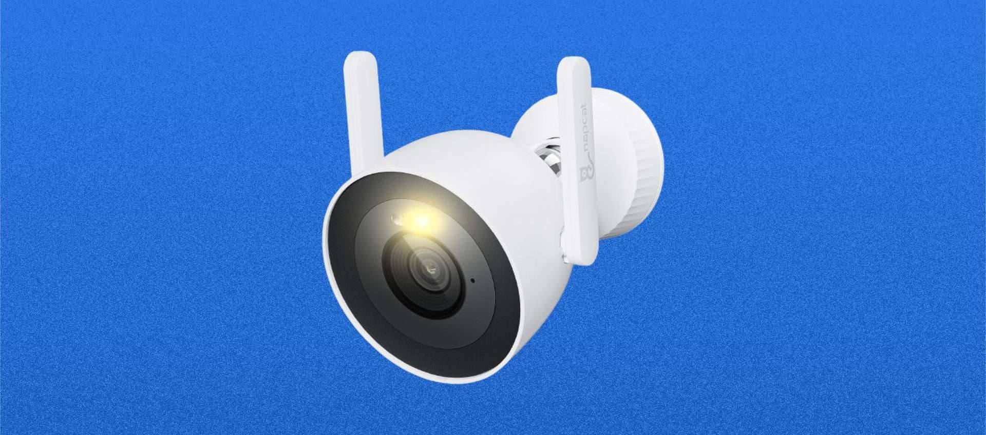 Telecamera di sicurezza Wi-Fi in offerta su Amazon: tuo a metà prezzo