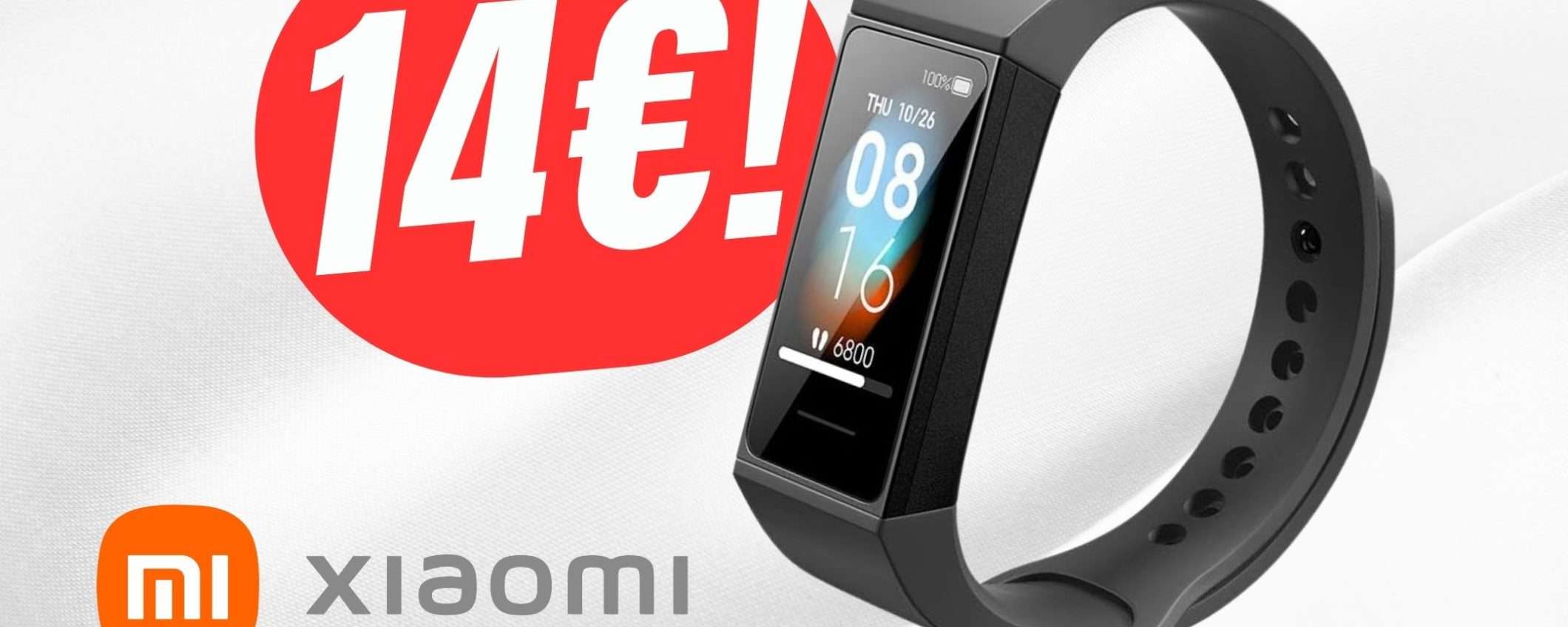 SCONTO FOLLE per la Xiaomi Mi Band a soli 14€. FAI PRESTO!