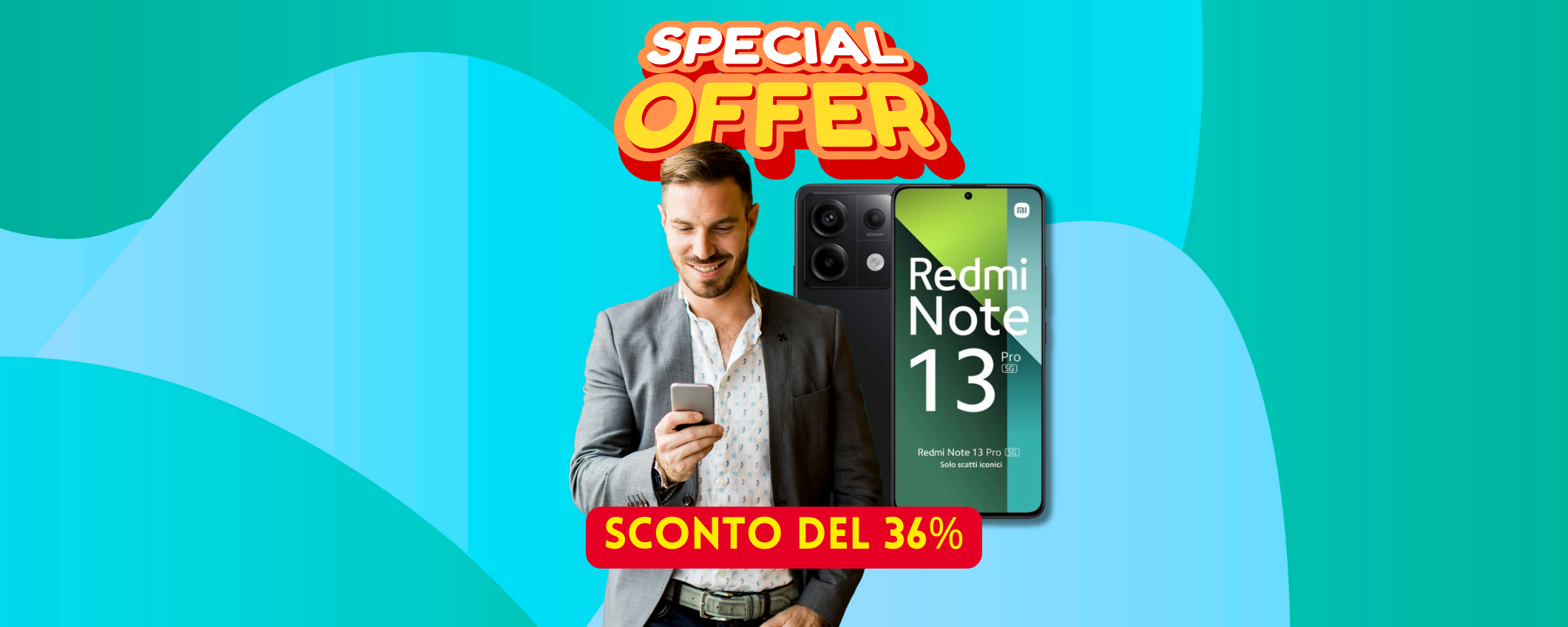 Xiaomi Redmi Note 13 Pro in sconto del 36% su eBay! Prezzo SHOCK