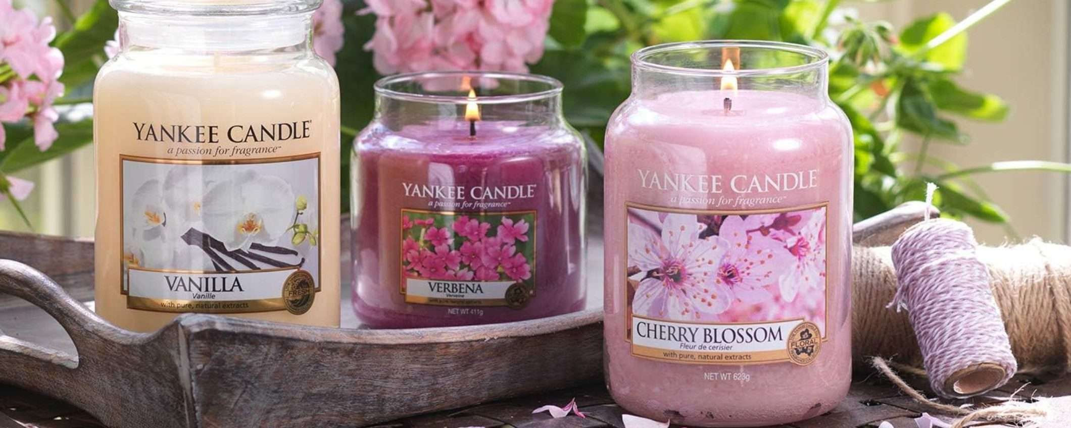 Yankee Candle da 12€ su Amazon: SVUOTATUTTO strepitoso Offerte di Primavera