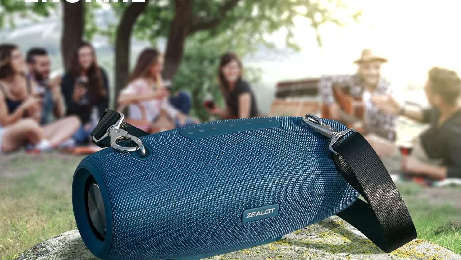 Questa potente cassa Bluetooth portatile è in offerta su Amazon: prezzo giù del 30%