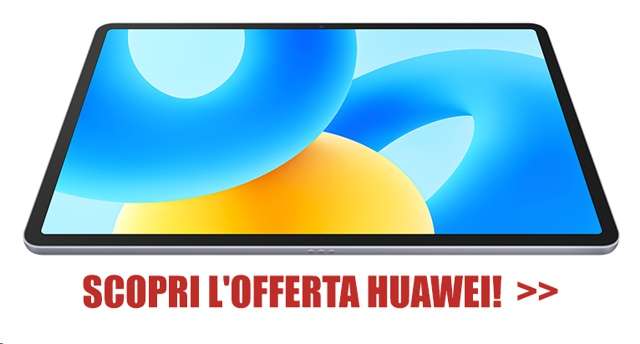 Scopri l'offerta Huawei per il MatePad 11.5