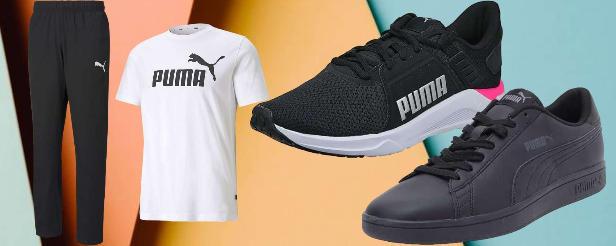 Puma da 7,50€: SVENDITA TOTALE su Amazon, sconti di primavera fino al 65%