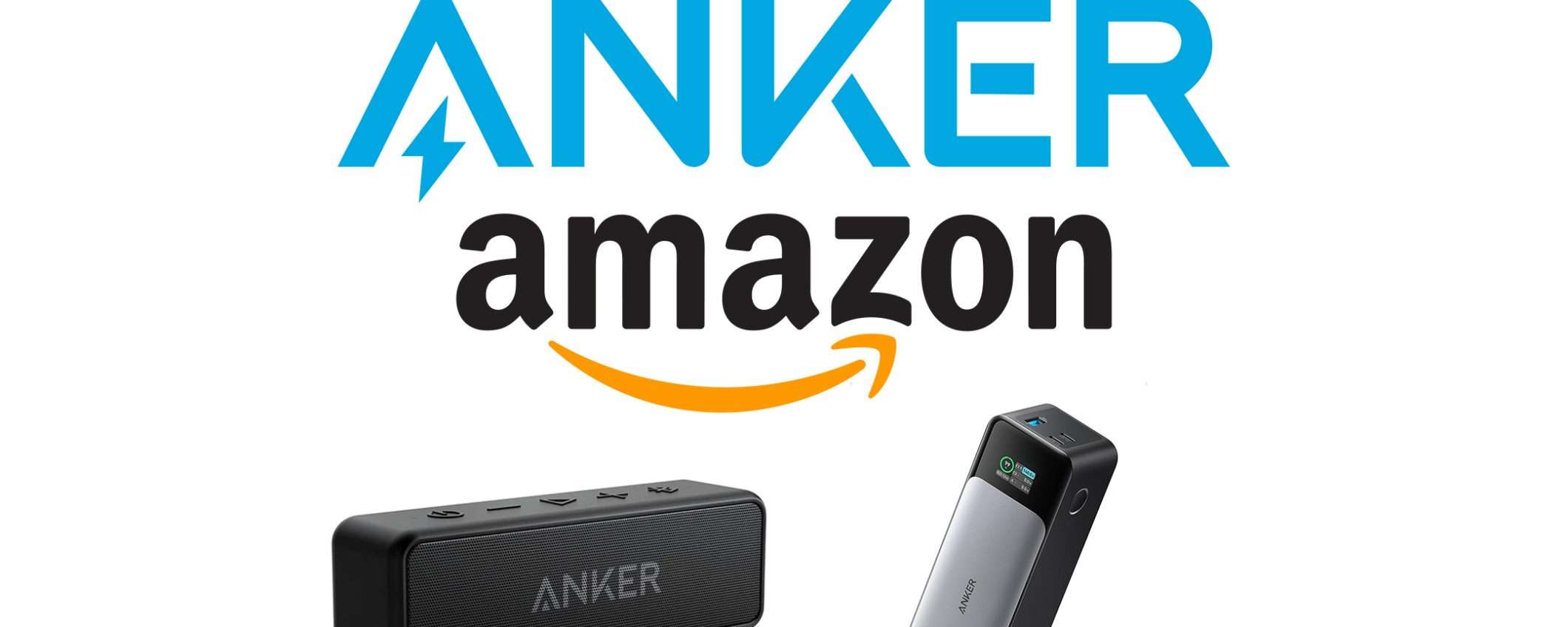 ANKER Innovation: tecnologia TOP in OFFERTA su AMAZON!