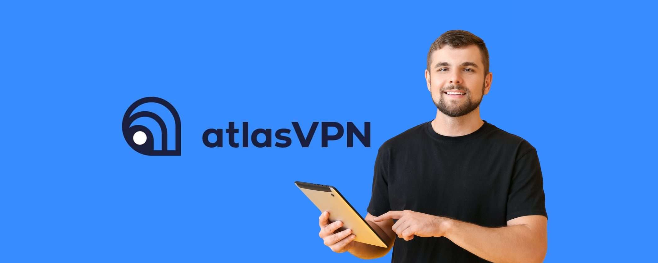 Atlas VPN a 1,54€ al mese, con 6 mesi in regalo