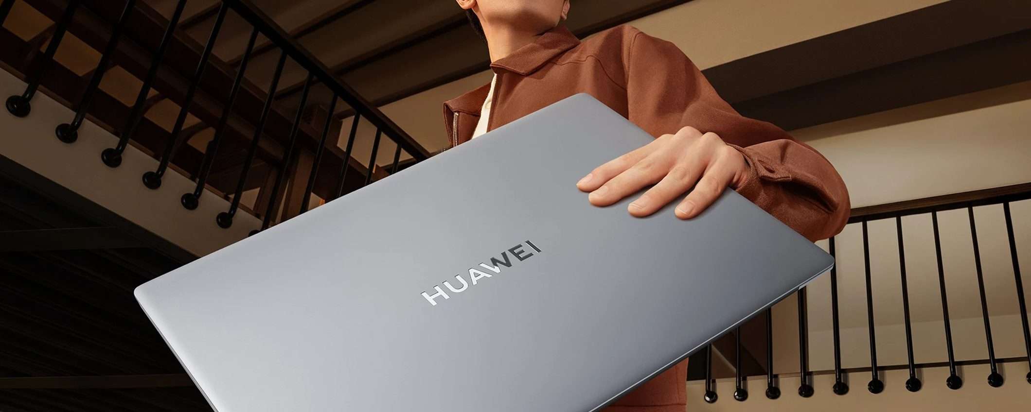 Huawei MateBook D 16 2024, offerta da SBALLO con il coupon