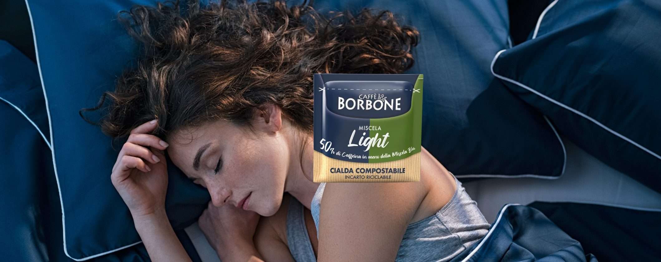 Cialde Caffè Borbone con meno caffeina: dormi meglio, spendi poco