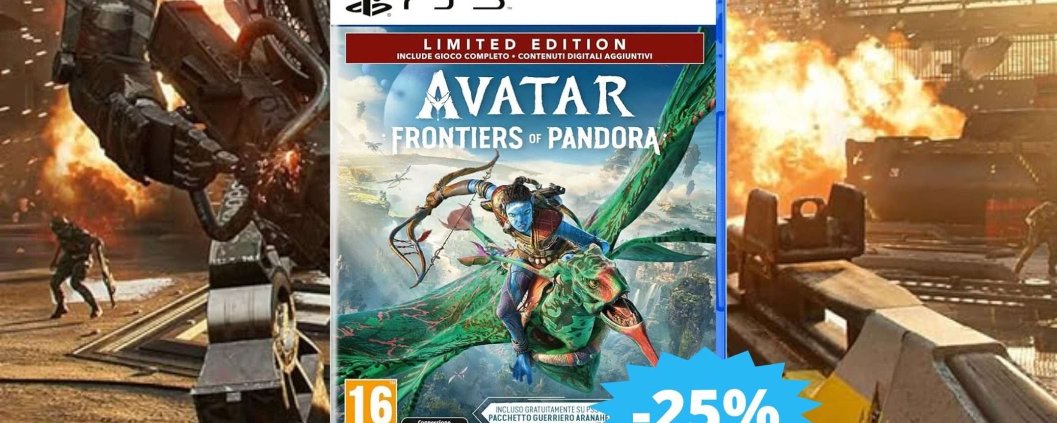 Avatar Frontiers of Pandora PS5: un'AVVENTURA da non perdere (-25%)