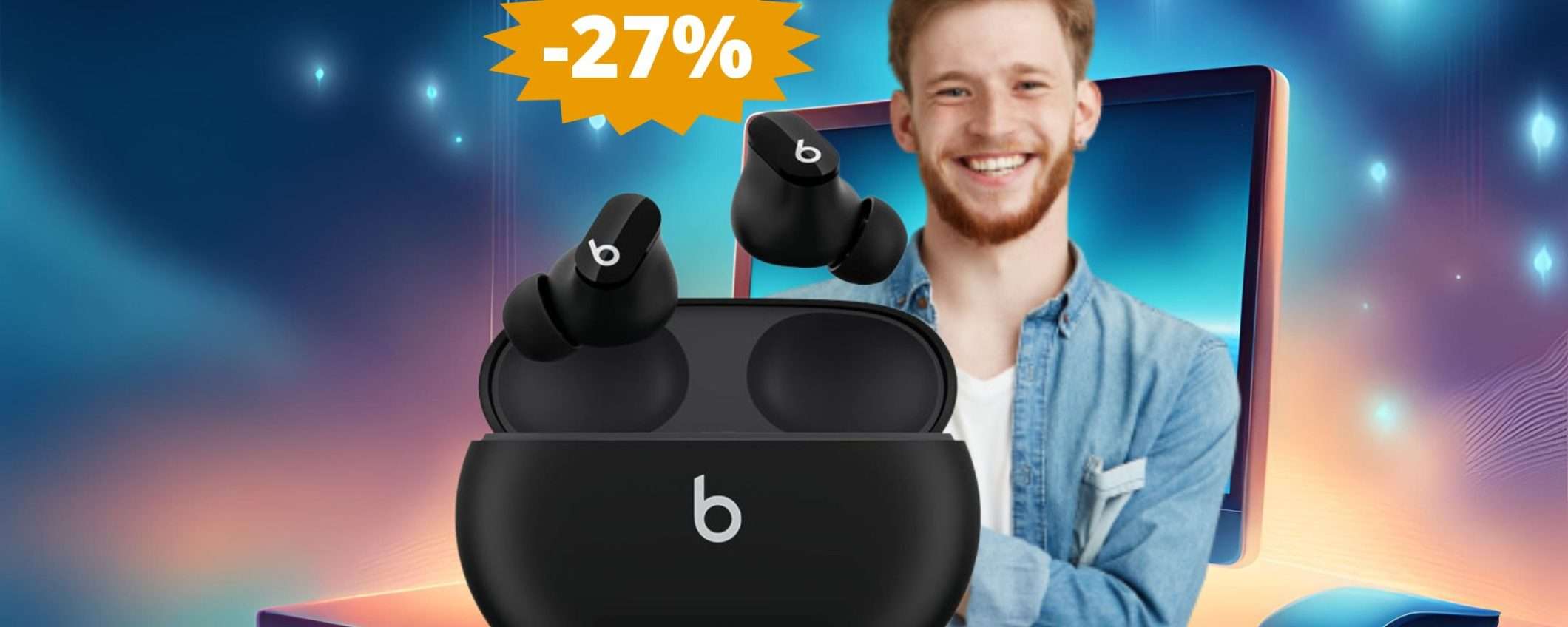 Beats Studio Buds: un AFFARE da non perdere (-27%)