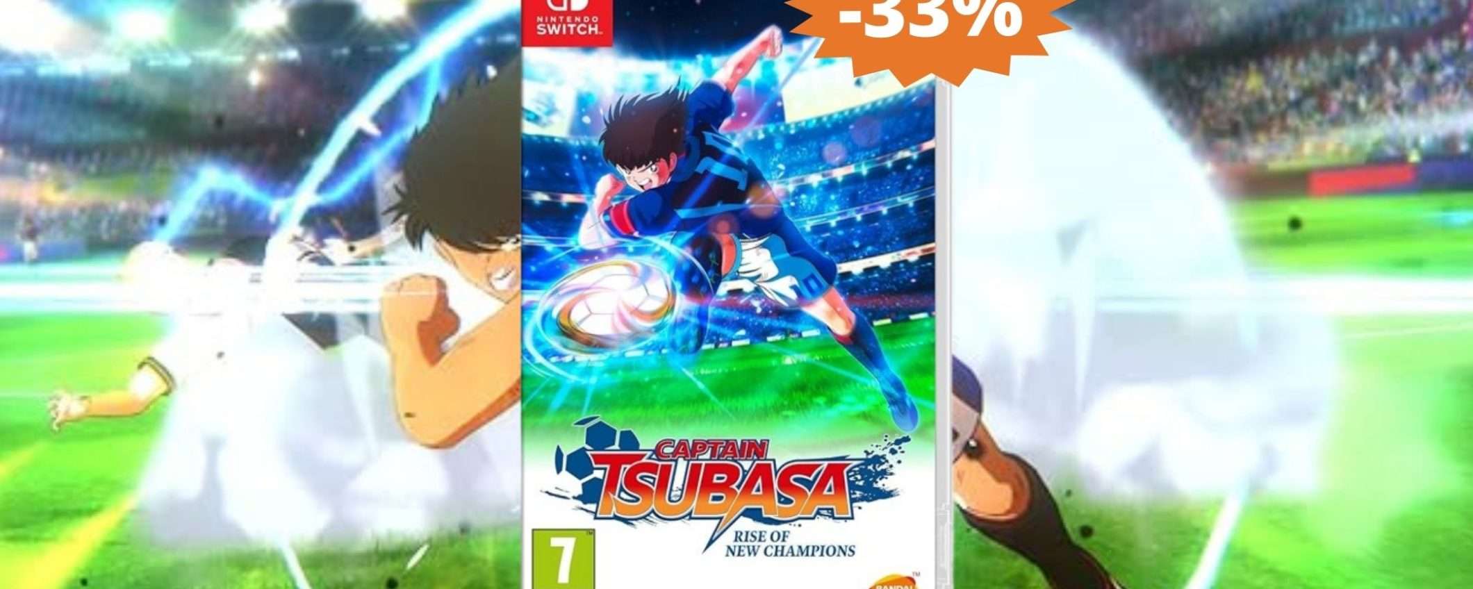 Captain Tsubasa per Switch: un sogno che si avvera (-33%)