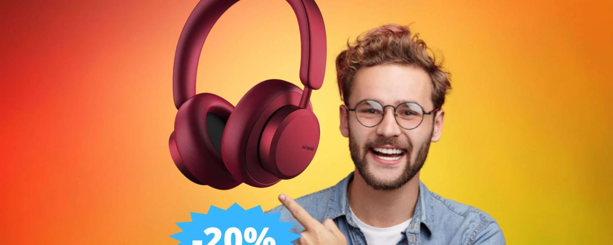 Cuffie Urbanista Miami: belle, potenti e in MEGA sconto