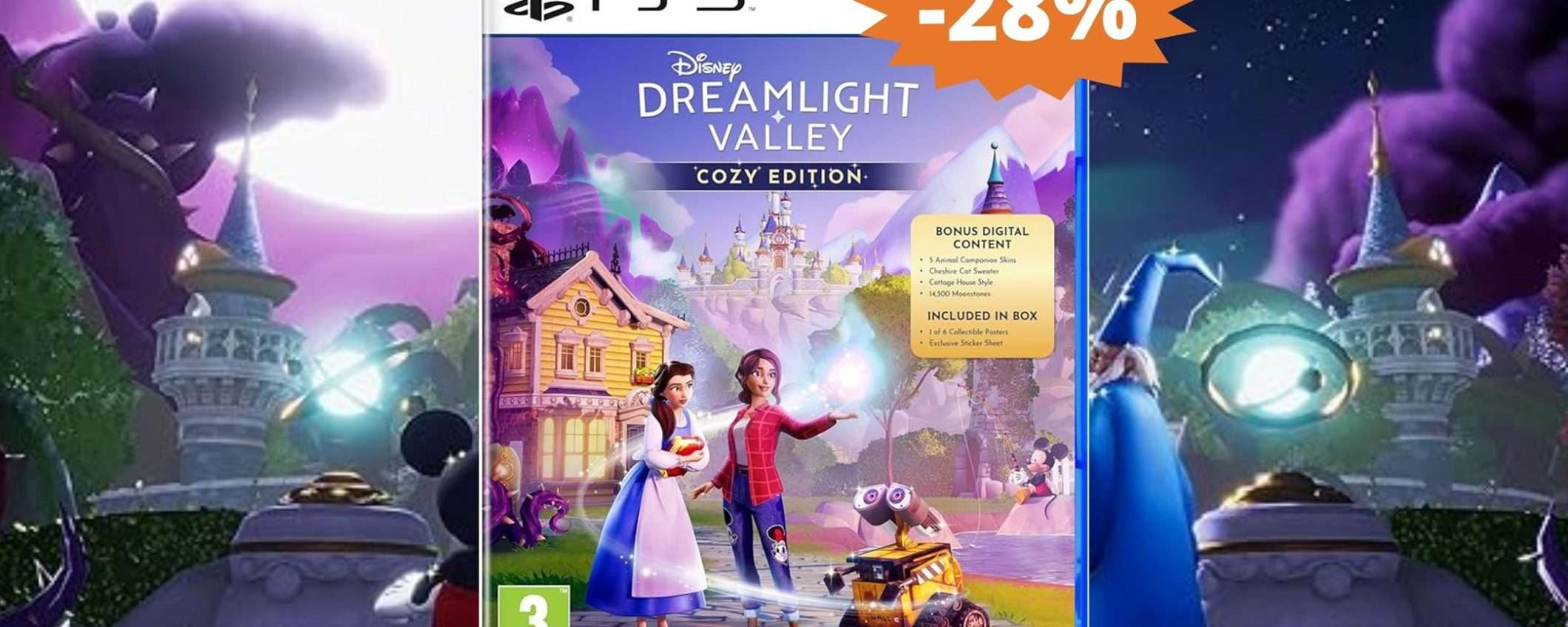 Disney Dreamlight Valley per PS5: un mondo INCANTATO (-28%)