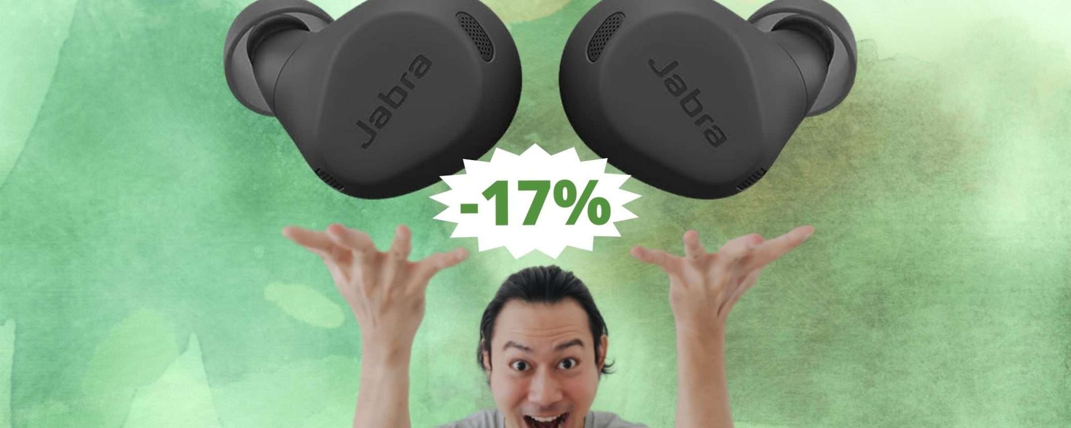 Jabra Elite 8 Active: un'esperienza sonora ECCEZIONALE (-17%)