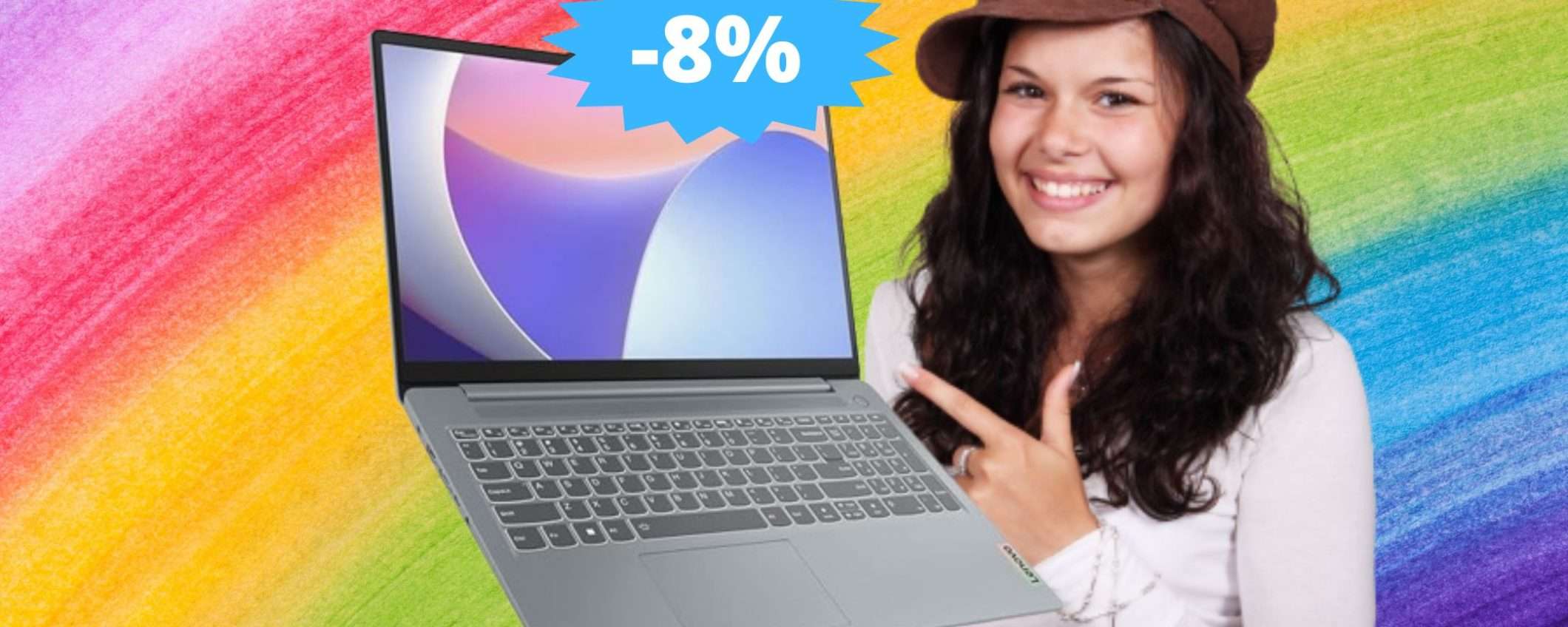 Lenovo IdeaPad Slim 3: la FESTA delle offerte di primavera è QUI