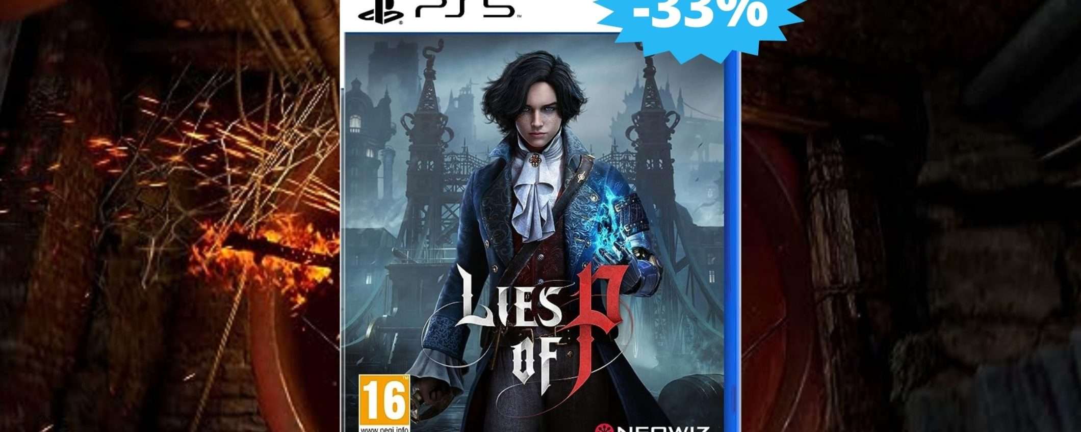 Lies of P per PS5: un'avventura EPICA da non perdere (-33%)