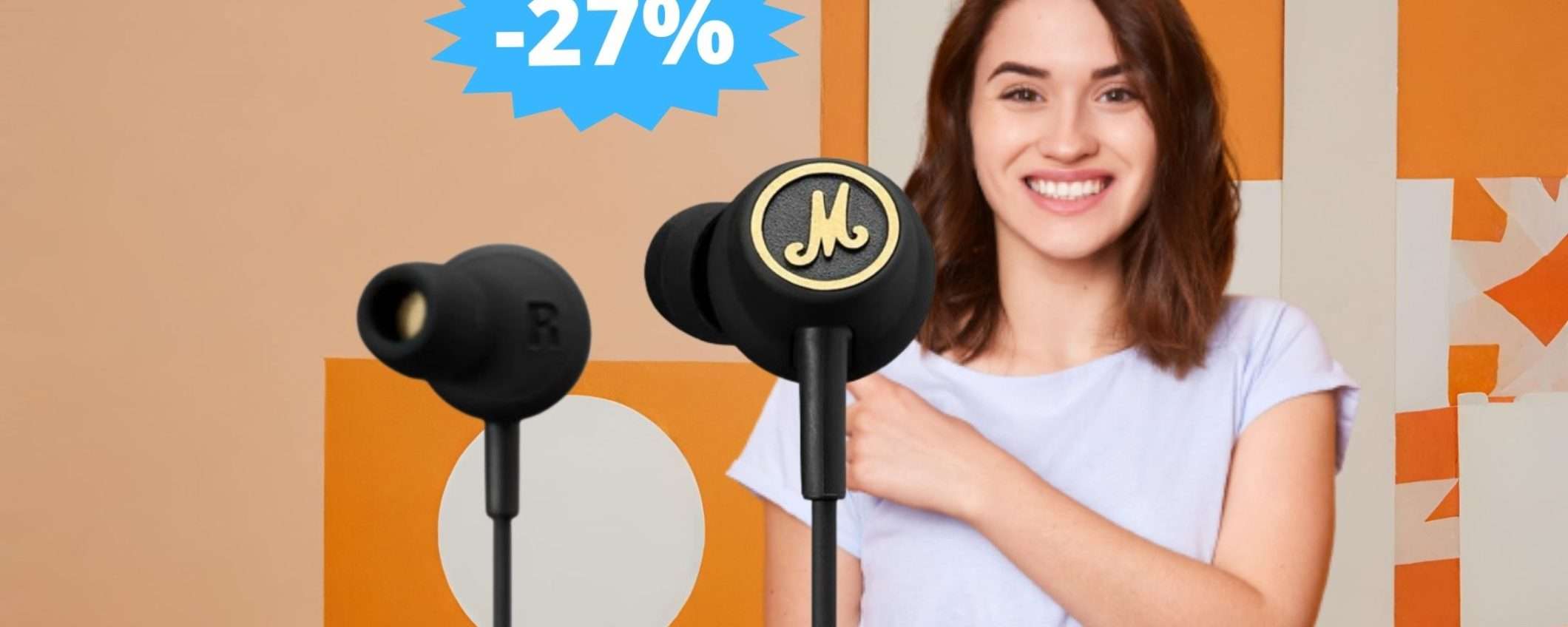 Marshall Mode EQ: la POTENZA del suono personalizzato (-27%)