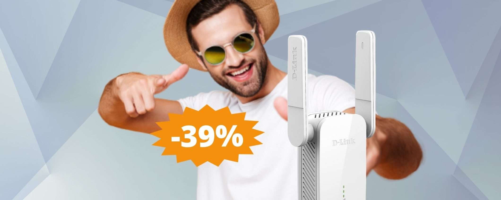 Ripetitore D-Link Ac1200: la soluzione DEFINITIVA (-39%)