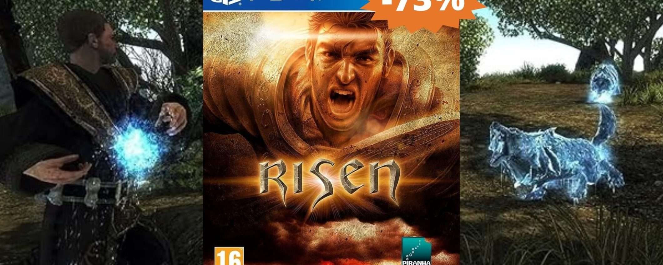 Risen per PS4: una rimasterizzazione IMPERDIBILE (-73%)