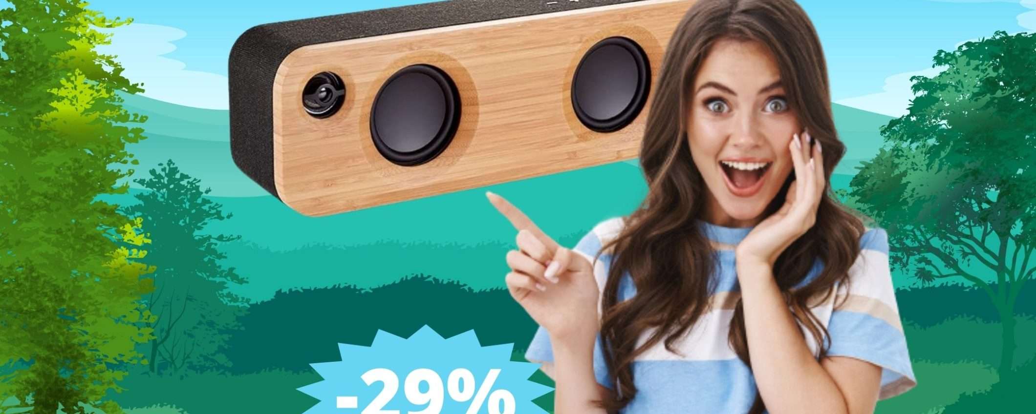 Speaker House of Marley: sostenibilità e qualità in MEGA sconto