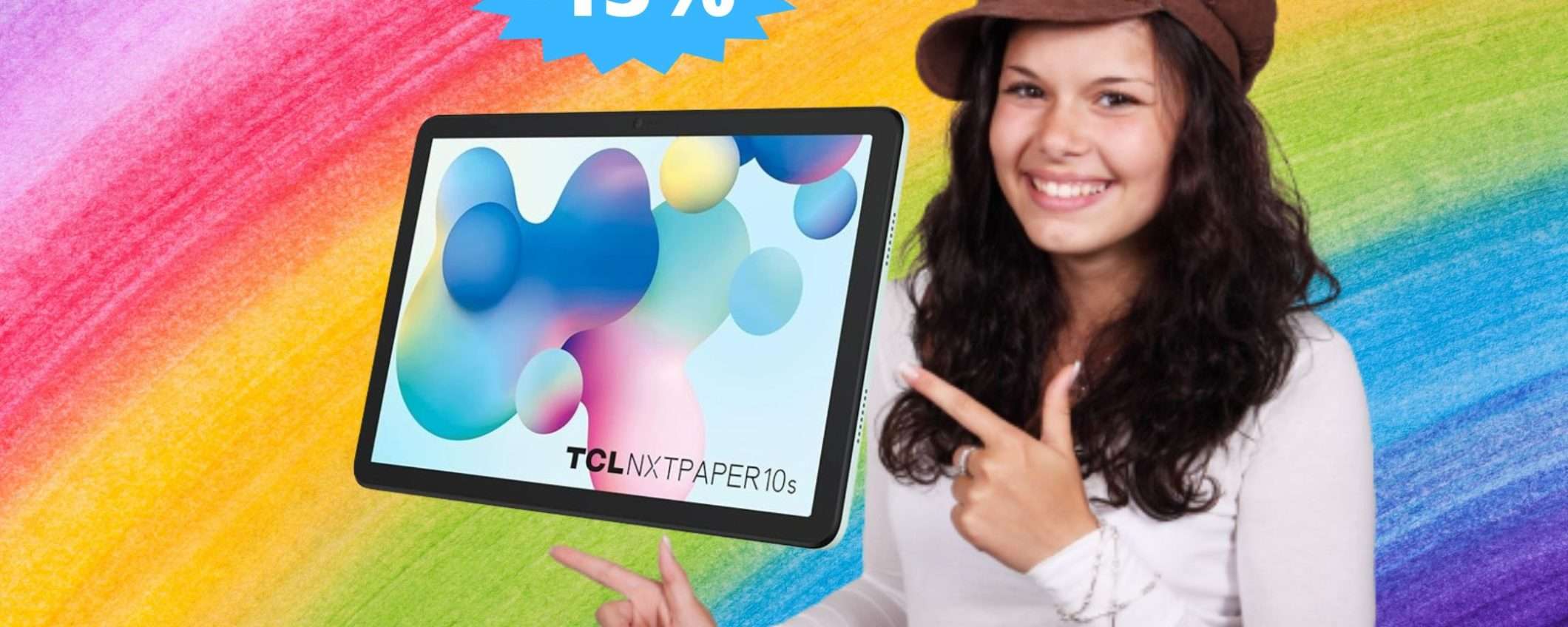 TCL NXTPAPER 10s: il futuro della TECNOLOGIA (-15%)