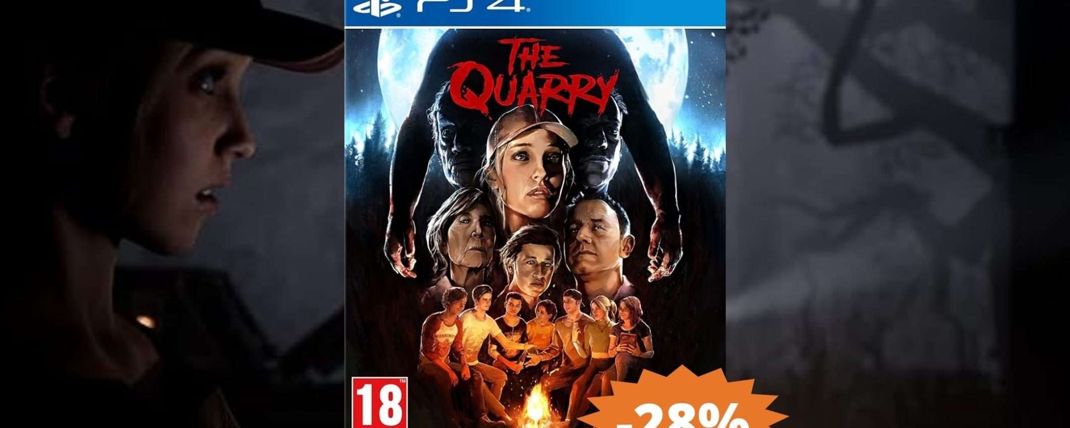 THE QUARRY per PS4: MEGA sconto del 28% su Amazon