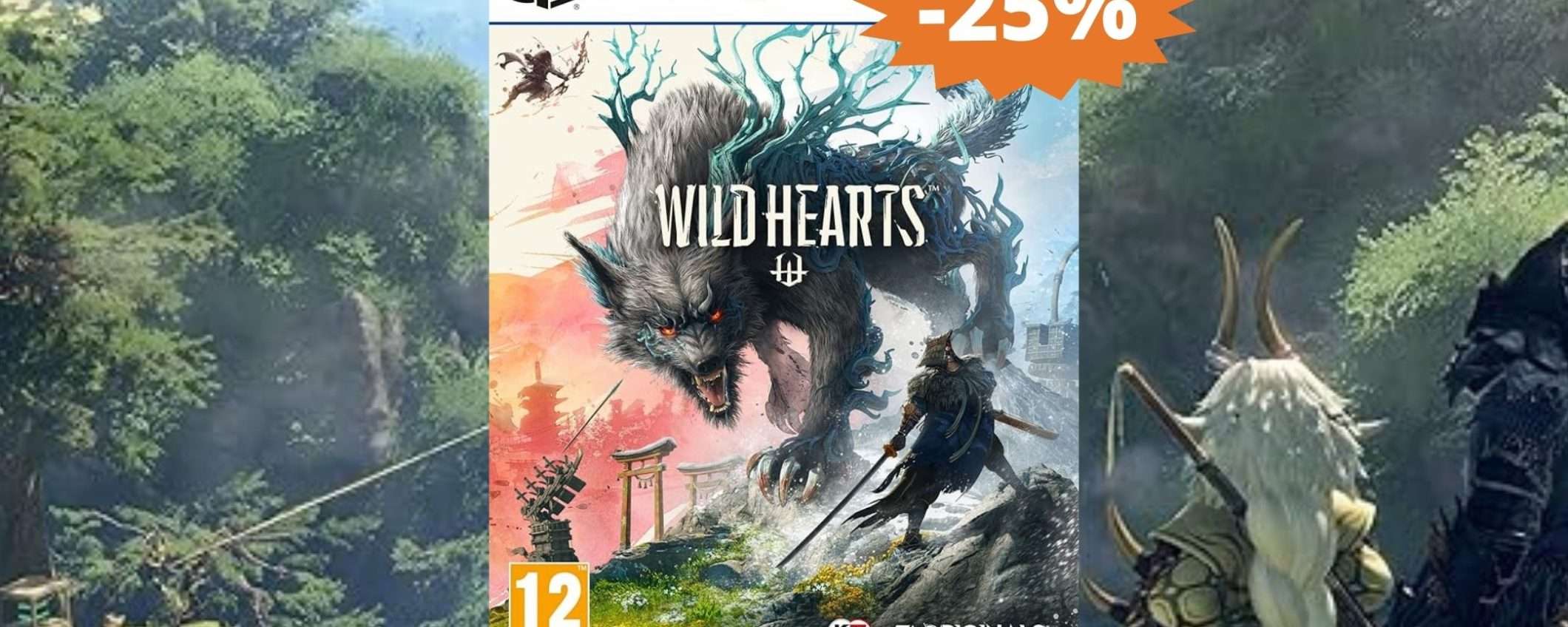 Wild Hearts per PS5: sfida le indomite forze della natura (-25%)