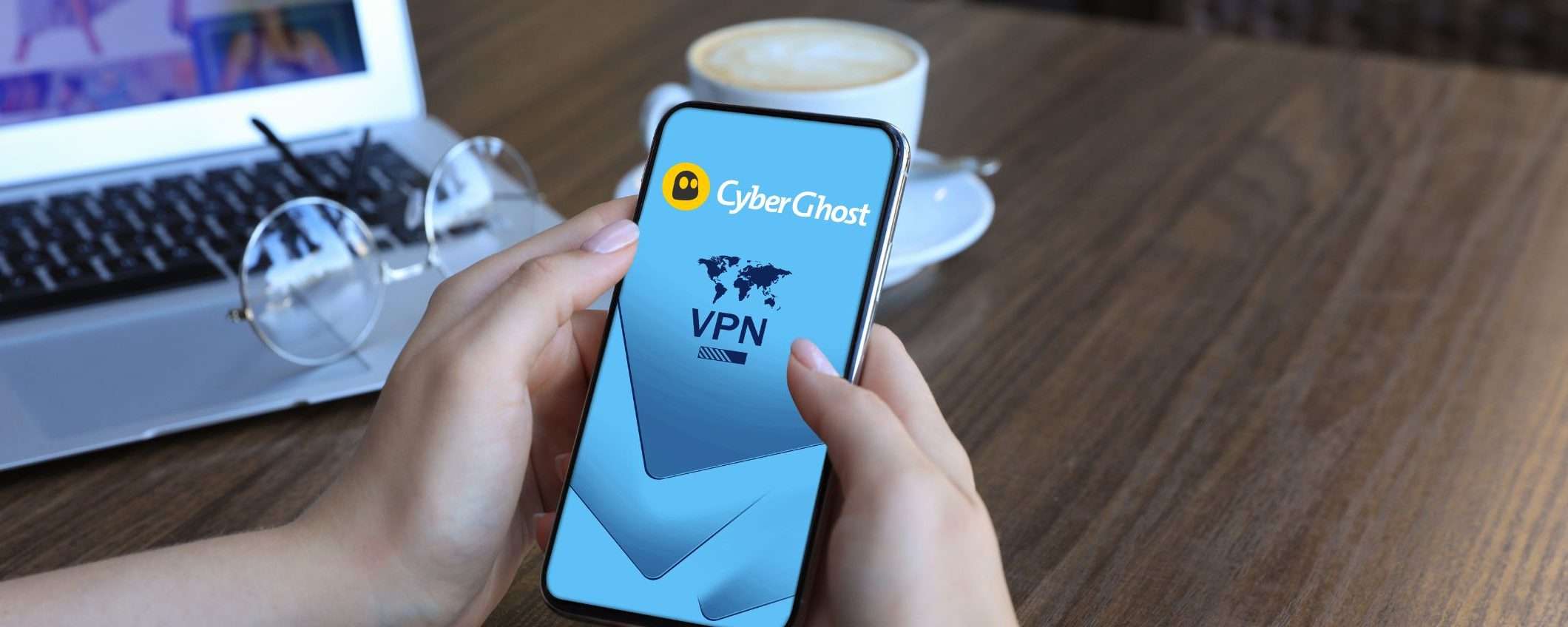 Offerta esclusiva CyberGhost: solo 2,19€/mese + 2 mesi gratis