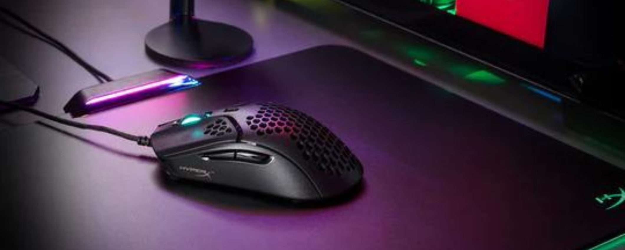 Design UNICO e prezzo MINI per il mouse da gaming numero UNO di HyperX