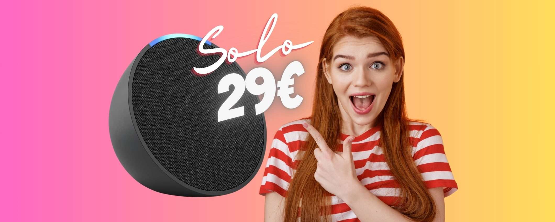 Echo Pop al 45% in MENO nelle Offerte di Primavera, ora è tuo a 29€