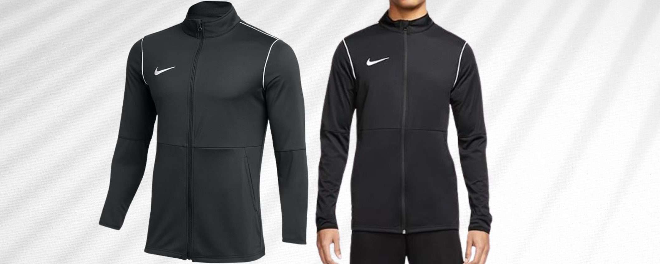 Giacca Nike a 33€ su Amazon: cerniera ZIP e tanto stile in promo SHOCK