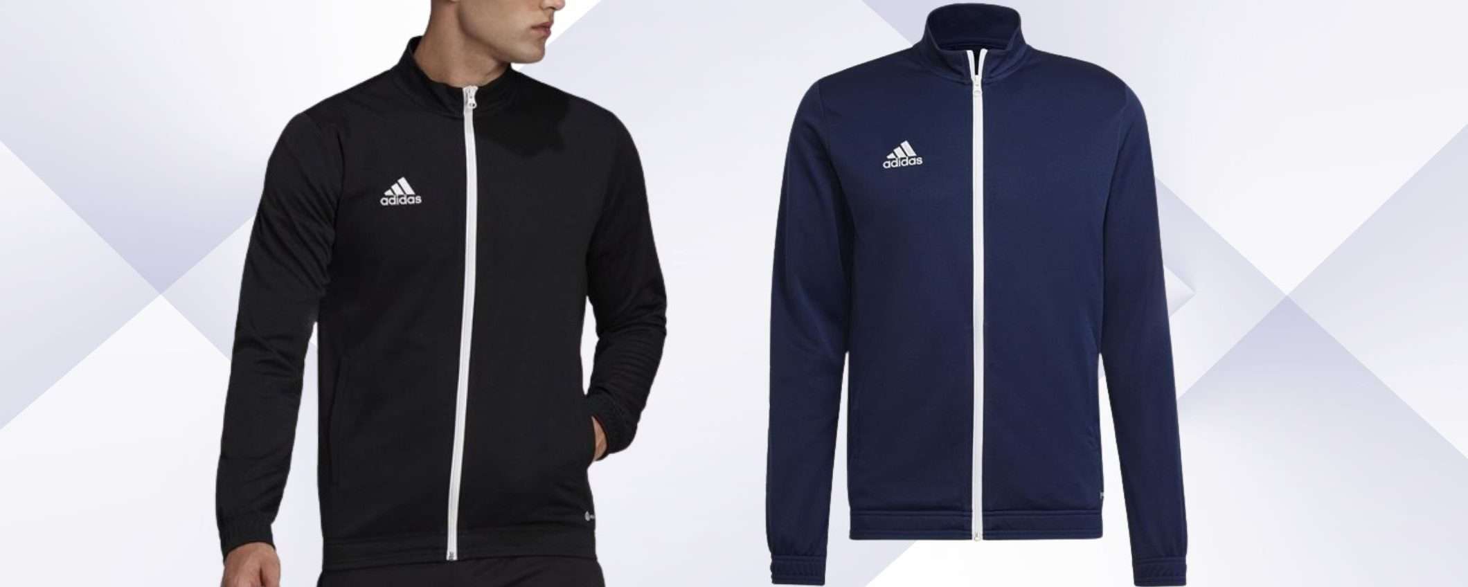 Giacca Adidas con ZIP da 26€ su Amazon: prezzo STREPITOSO