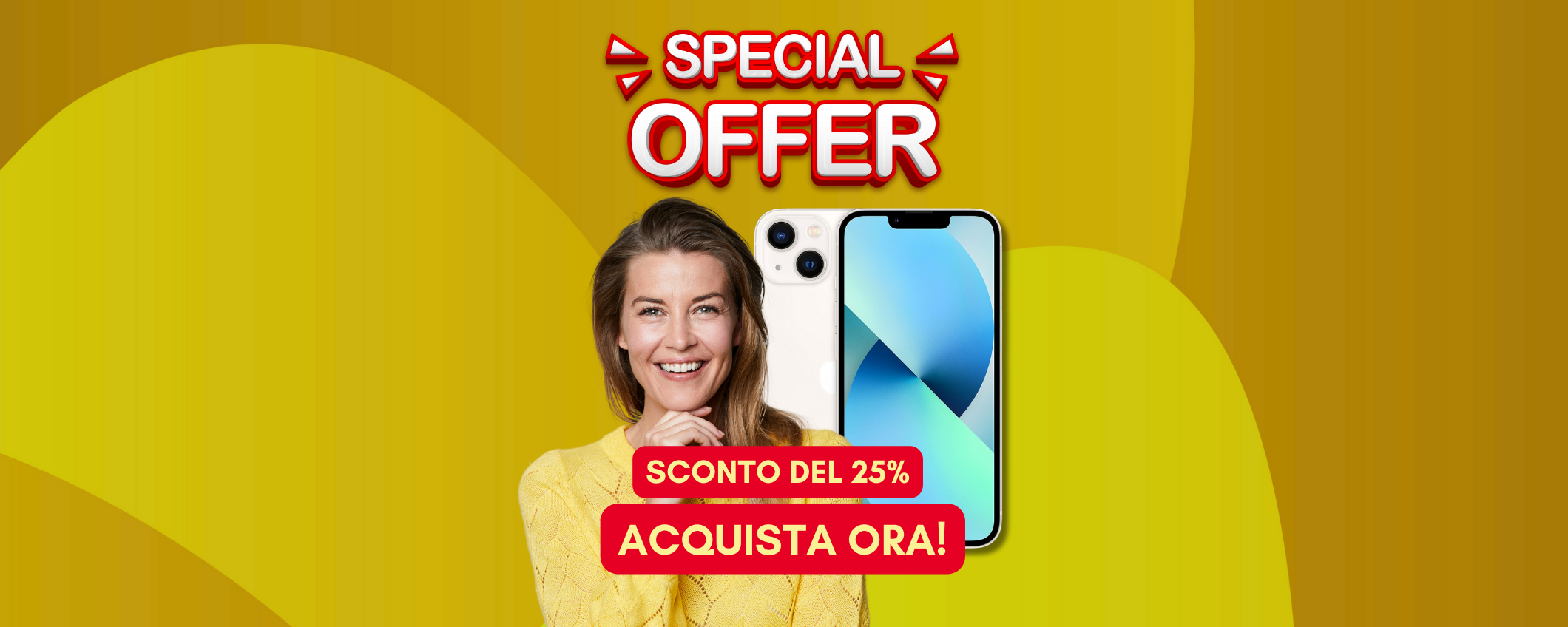 Apple iPhone 13 ricondizionato in sconto del 25% su Amazon!