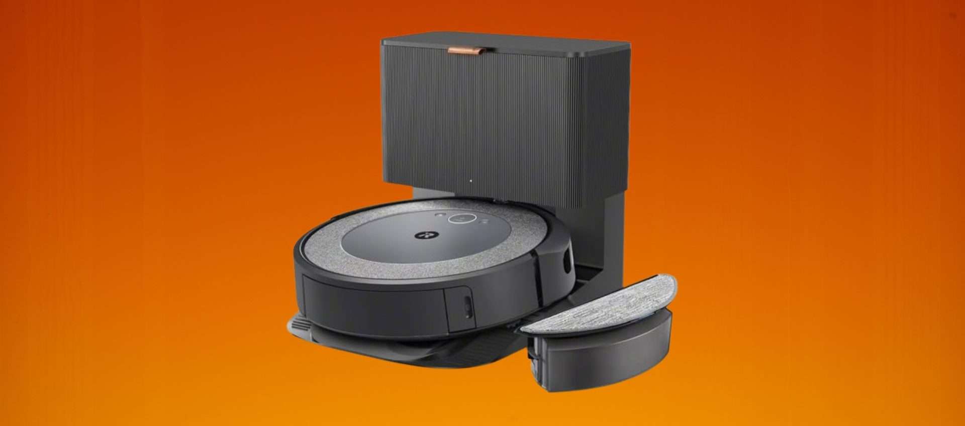 L'iRobot Roomba Combo i5+ è in offerta su Amazon: risparmi oltre 120€