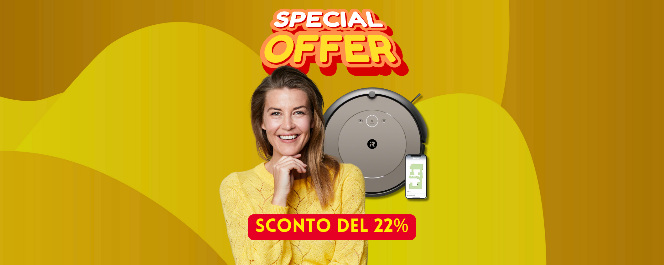 iRobot Romba I1152: sconto del 22% su questo prodotto eccellente!