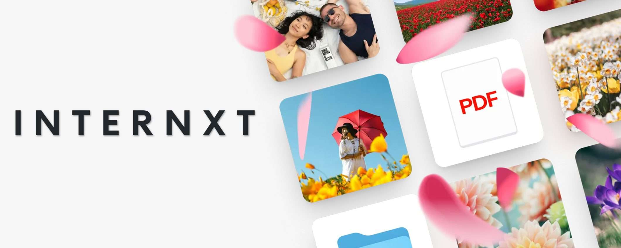 Internxt, offerte primaverili sul cloud: fino al 75% di sconto